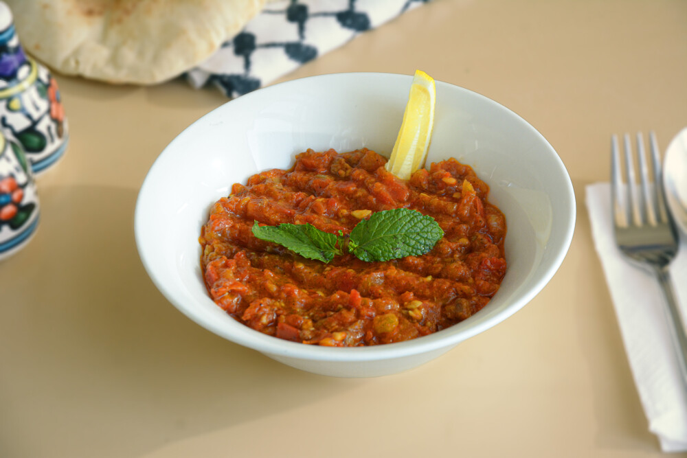 قلاية بندورة باللحمة / Tomato with meat